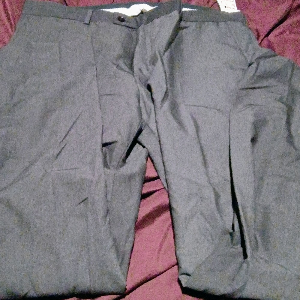 Gray Dress Pants